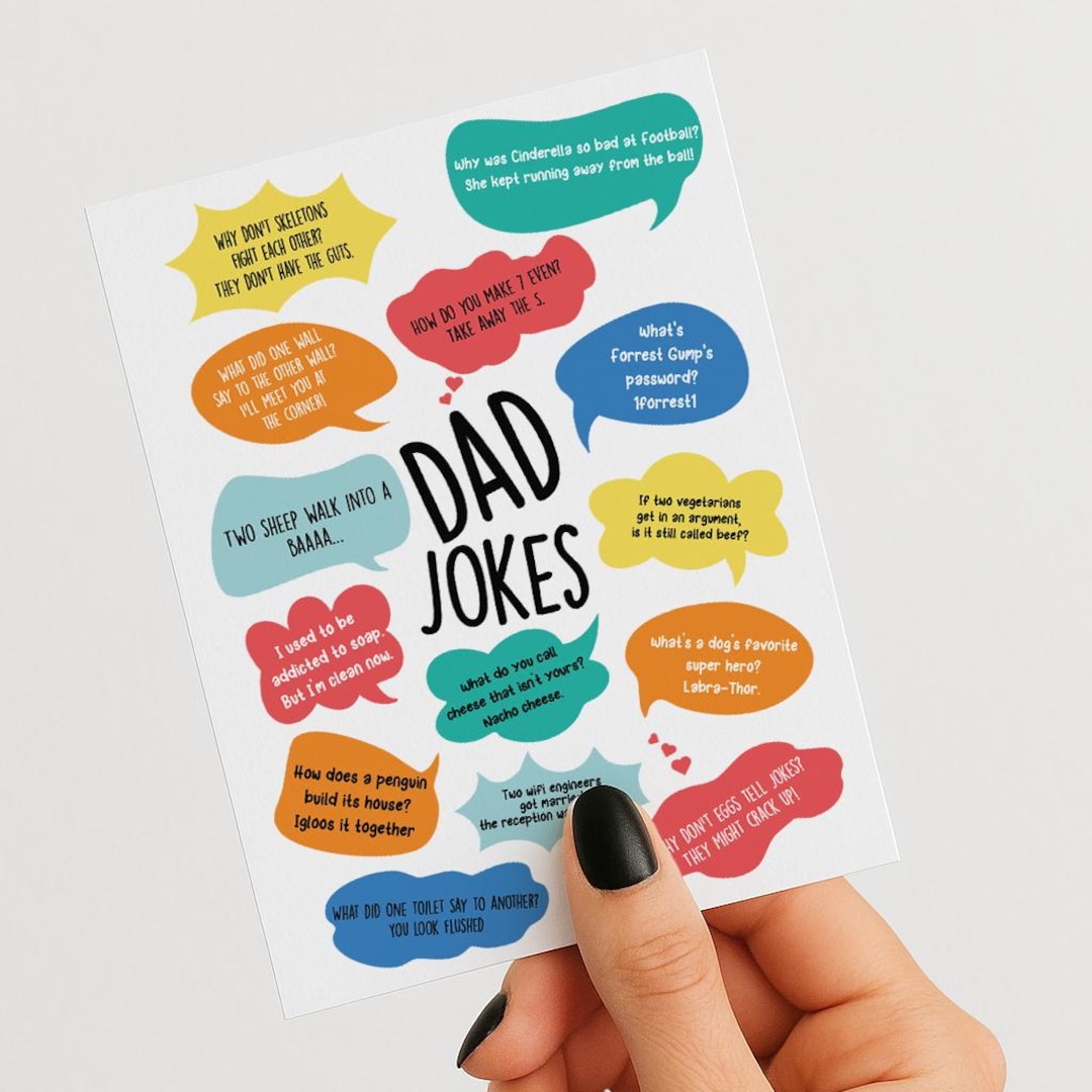 dad-jokes-card-funny-father-s-day-card-etsy