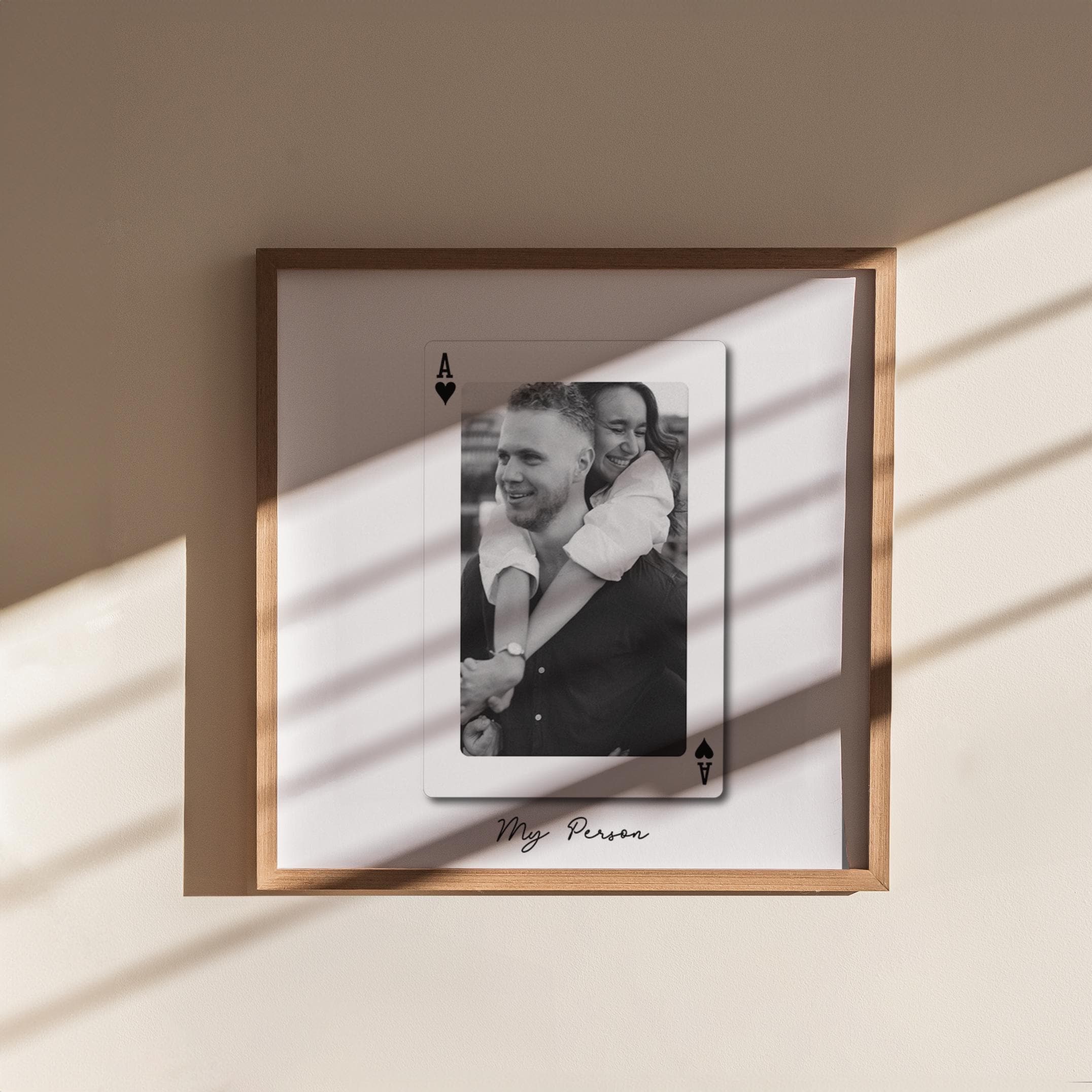 Personalized Playing Cards - UK