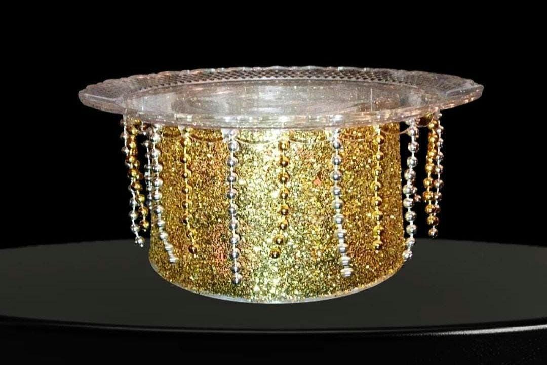 Dazzling Gold Cake Holder Etsy — free download