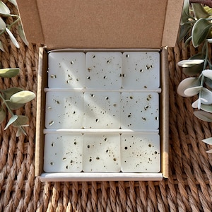 Wax Melts, Mini Cube Wax Melts, Soy Wax Melts, Letterbox Gifts, Wax Melt Gifts