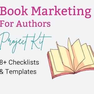 Book Marketing For Self-Published Authors Project Kit