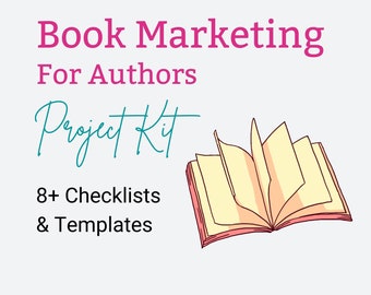Book Marketing For Self-Published Authors Project Kit
