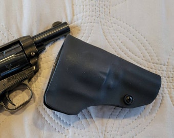 Heritage Barkeep .22 with a 2.5" barrel Kydex  OWB RH Holster. Free 1st class U.S. shipping.