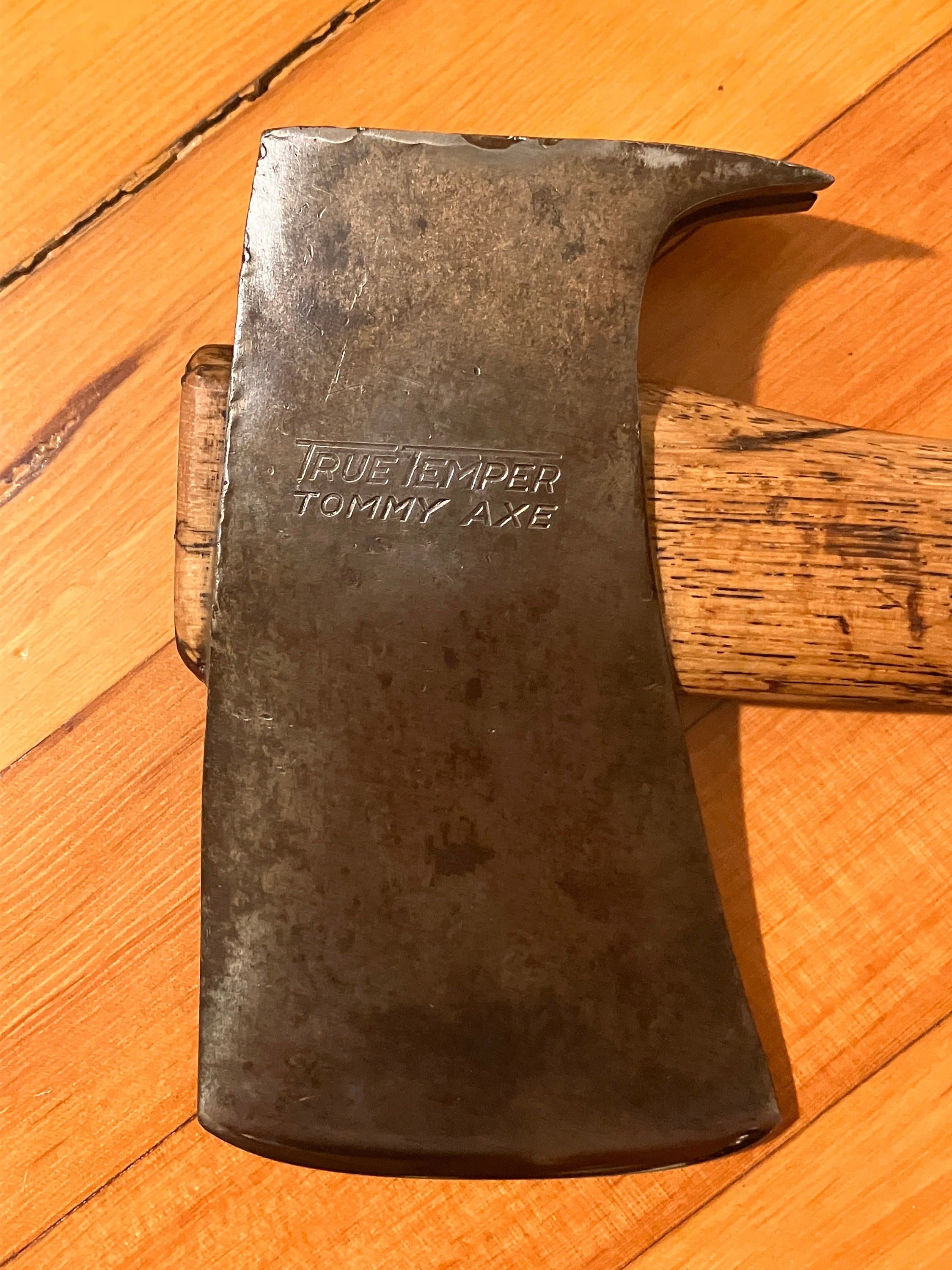 Vintage True Temper Tommy Axe 15in Original Handle Made in Etsy Canada