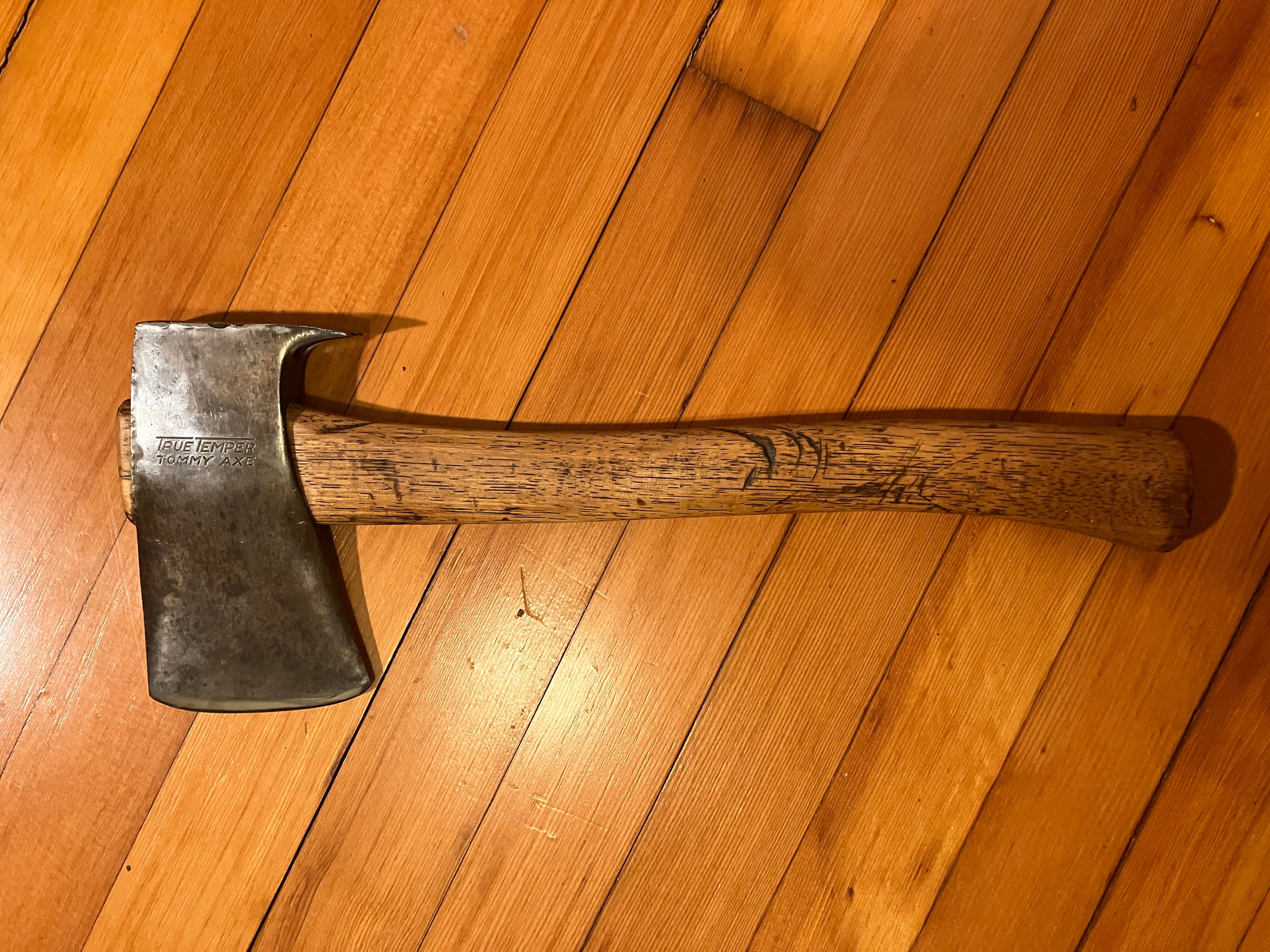 Vintage True Temper Tommy Axe 15in Original Handle Made in Etsy Canada