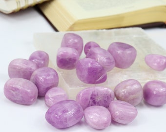 Kunzite Tumble | Kunzite Tumbles | Kunzite Tumbled