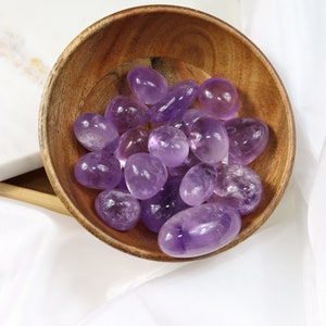 Amethyst Tumble  Amethyst Tumbled  Amethyst Tumbles