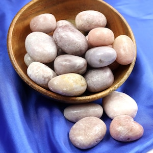 LARGE Pink Amethyst Tumble | Pink Amethyst Tumbled | Pink Amethyst Tumbles