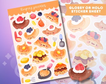 Stingray Pancakes | Sticker Sheet