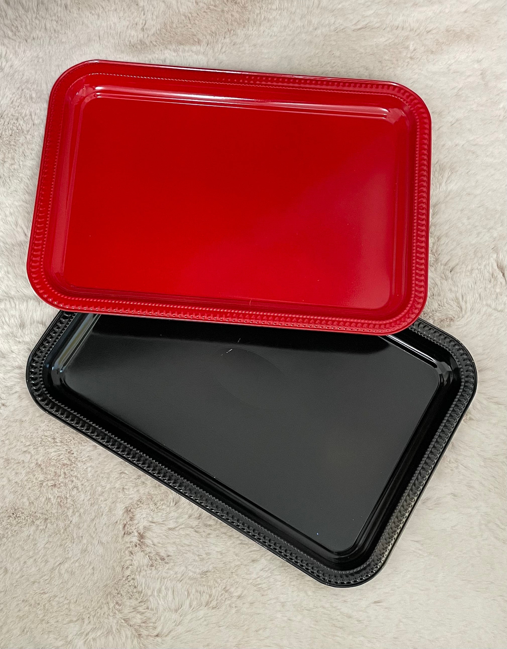 Rectangle Tray for Customization Bulk Orders Makeup Tray Nickel Plated