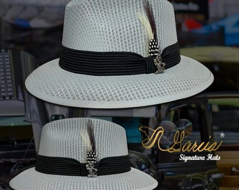 Klassischer Grauer Viejo Fedora mit Felix Signature Hat