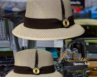 Kaki Lowrider Derby W/ Chicano Power Garcia Signature Hat