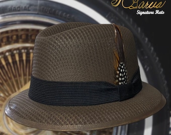 Coco Brown Lowrider Derby Garcia Signature Hat