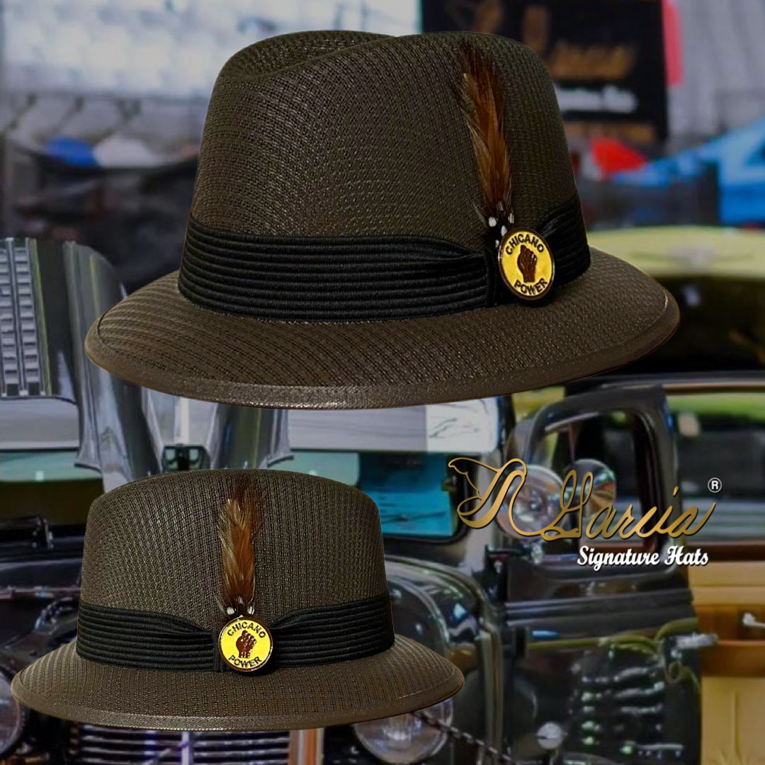 GARCIA HAT / LOWRIDER WOOL HAT