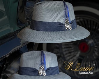 Oxford Viejo Fedora W/ Smile Now Cry Later Garcia Signature Hat
