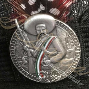 Spilla Emiliano Zapata