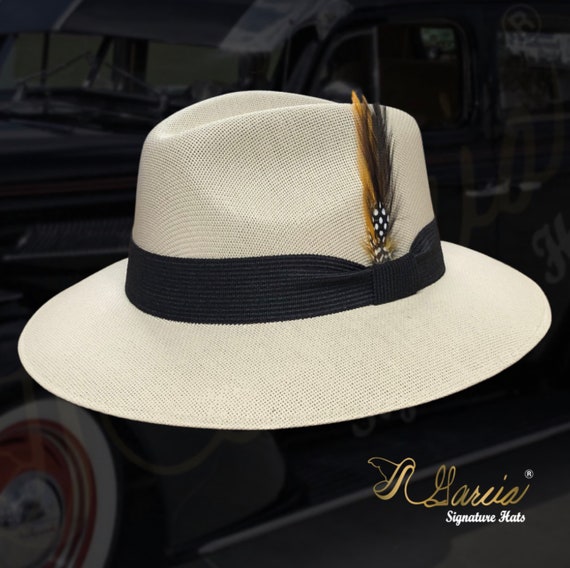 Stylish Cream Hat with Black Band Elegant Cream Fedora Hat with Black Band | Mercari main image 4