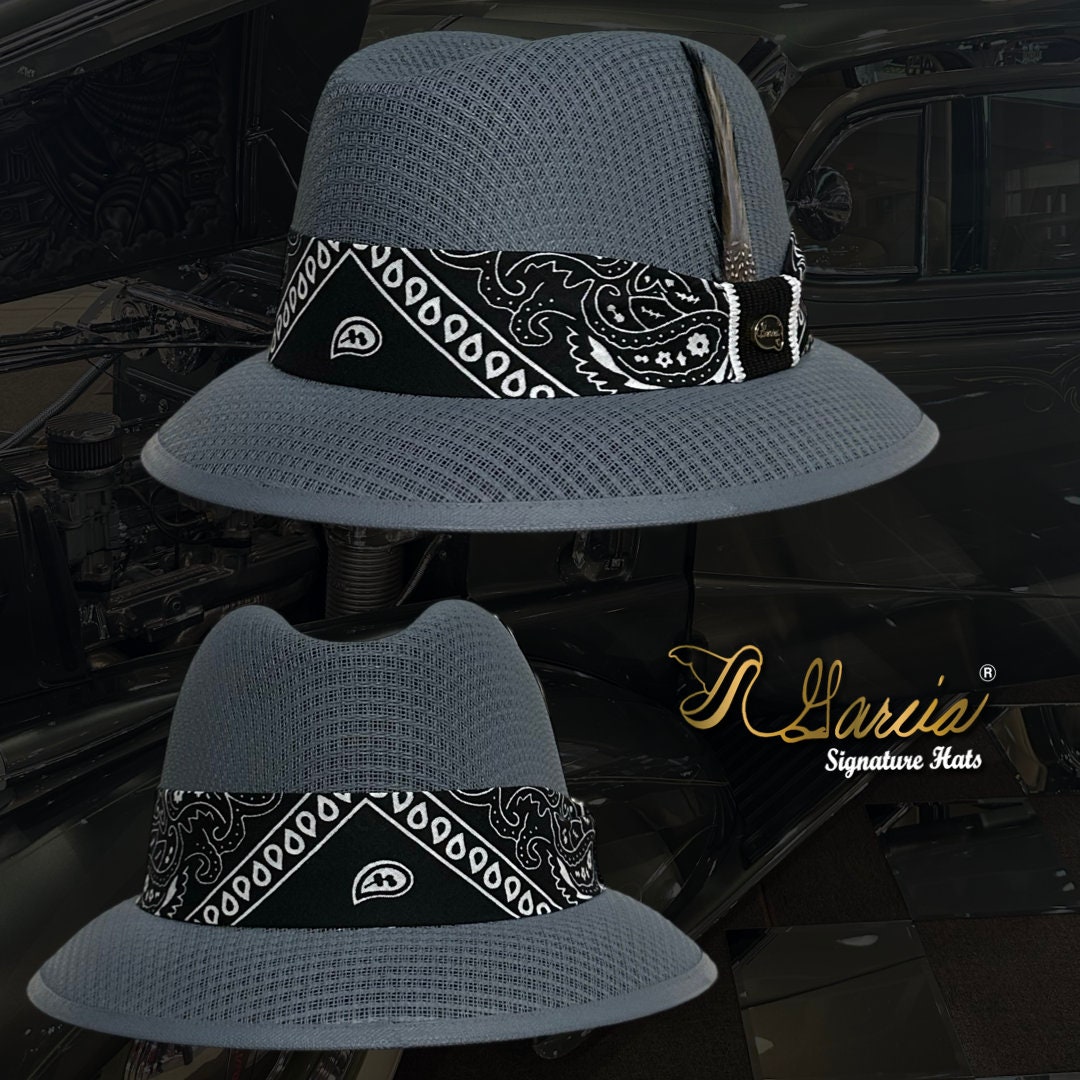 Garcia Smoke Gray W/Chicana Lowrider Derby Style Signature