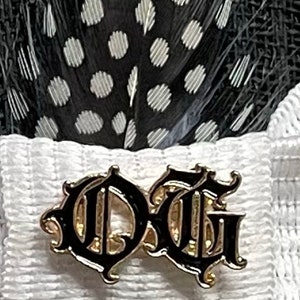 OG lapel pin