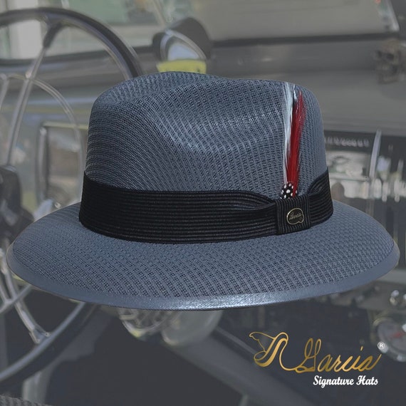 Classic Oxford Viejo Fedora Garcia Signature Hat