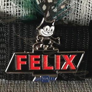 Chevrolet Felix the cat lapel pin