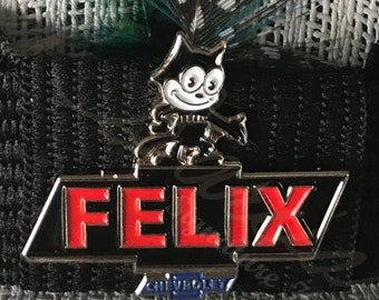 Chevrolet Felix the cat lapel pin
