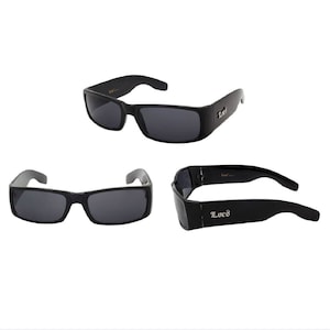 Black Locs Glasses