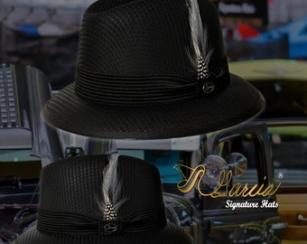 Classic Black Lowrider Derby Garcia Signature Hat