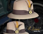 GARCIA HAT【61】ローライダー チカーノ ウエストコースト カーキ GARCIA HAT【61】ローライダー チカーノ ウエストコースト