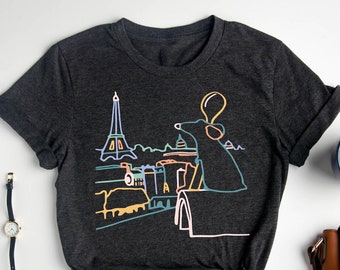 Disney Ratatouille Chef Shirt,Anyone Can Cook Shirt,Ratatouille Remy Tee,Little Chef Remy Shirt,Remy Gusteaus Tee,Paris Chef Shirt,Le Petit