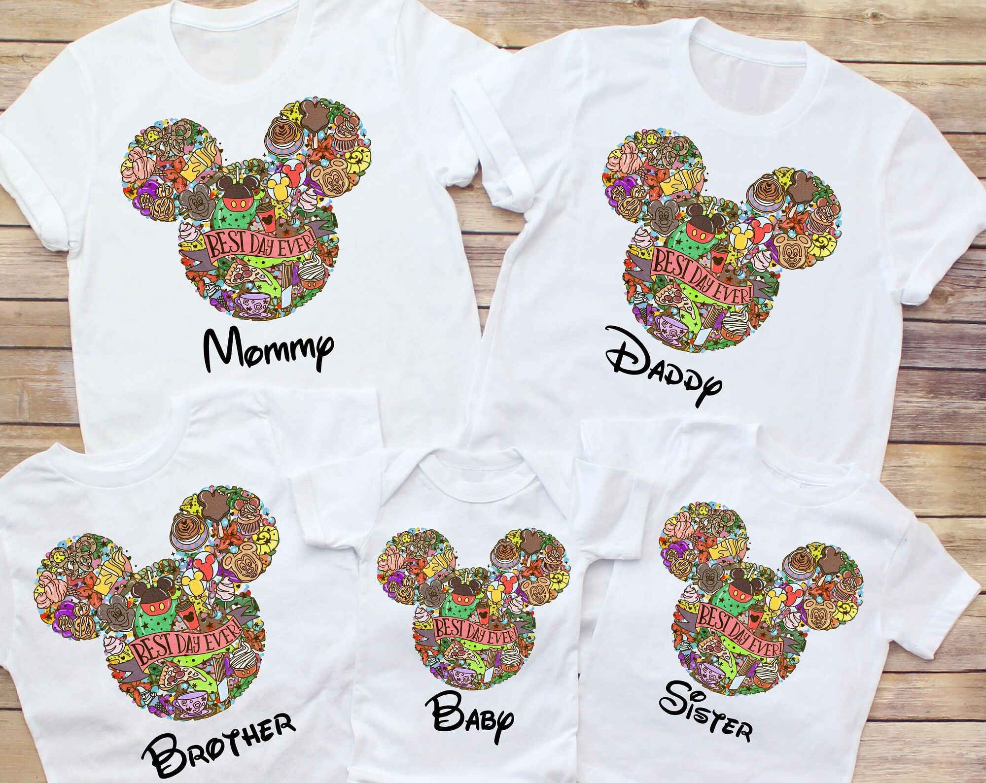 Discover Best Day Ever Disney Matching T-Shirt