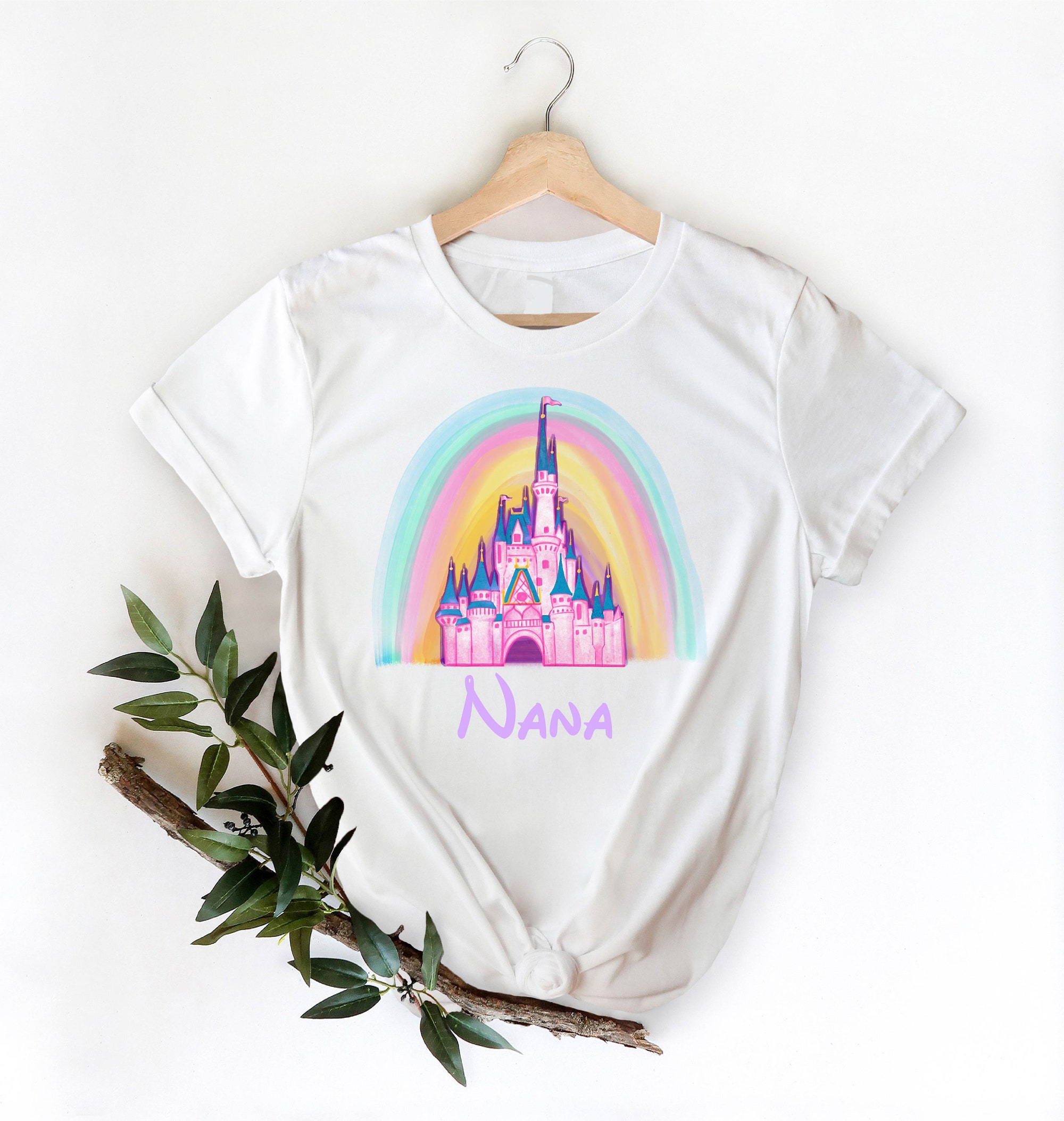 Disney Castle T-Shirt Disney Castle T-Shirt