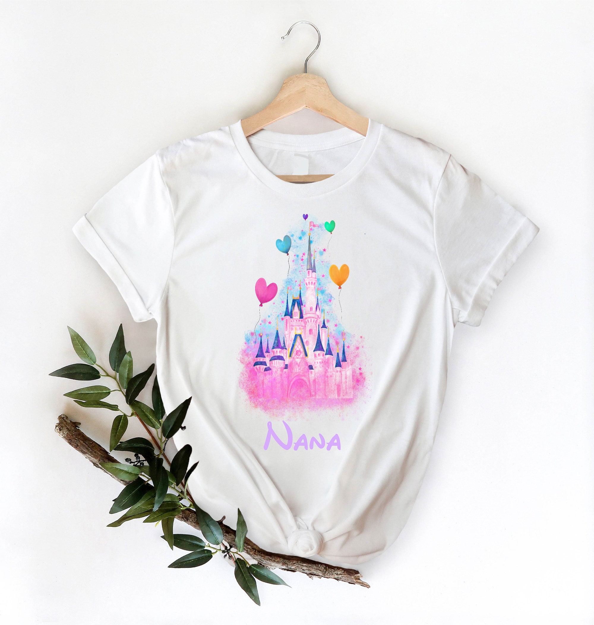 Disney Castle Cute T-Shirt Disney Castle Cute T-Shirt