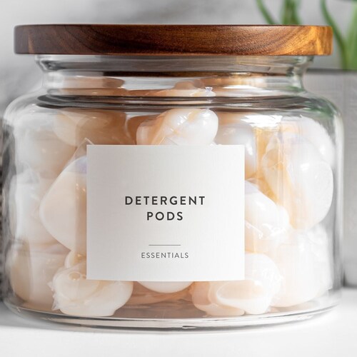 CUSTOM DIGITAL DOWNLOAD Laundry Labels. Home Organization Etsy