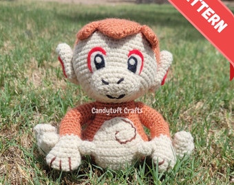 Fire Chimp Crochet Pattern