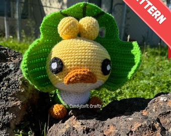 Leaf Bug Crochet Pattern