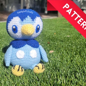 Water Penguin Crochet Pattern