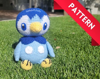 Water Penguin Crochet Pattern