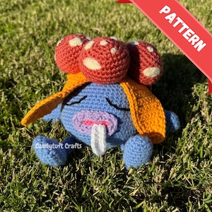 Wilted Flower Friend Crochet Pattern