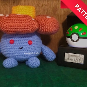 Flower Monster Crochet Pattern