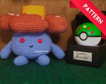 Flower Monster Crochet Pattern
