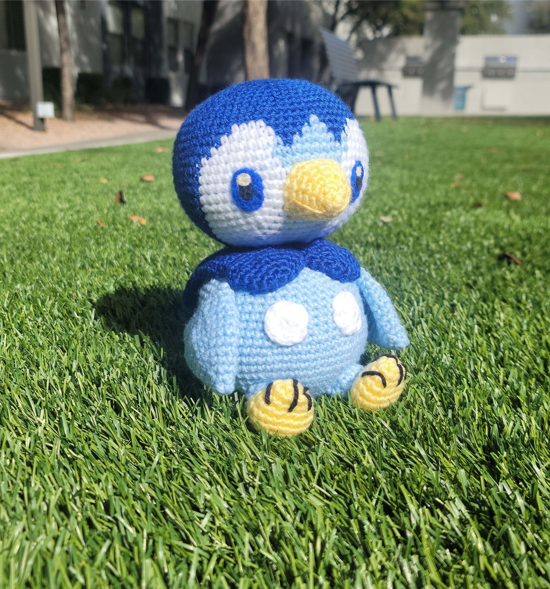 Piplup Crochet Pattern Etsy