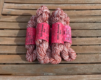 Reclaimed Yarn - "Pumpkin Patch" - katoen-acrylgaren van duurzame oorsprong