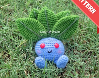 Blue Radish Crochet Pattern