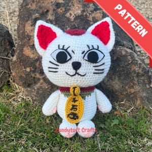 Speedy Grandma Cat Crochet Pattern