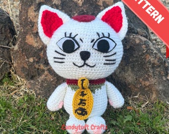 Speedy Grandma Cat Crochet Pattern