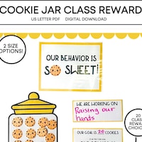 Pastel Classroom Decor, Teacher Reward Jar, Small Size, Personalized ...