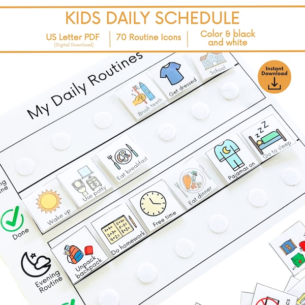 Daily Routine - Etsy