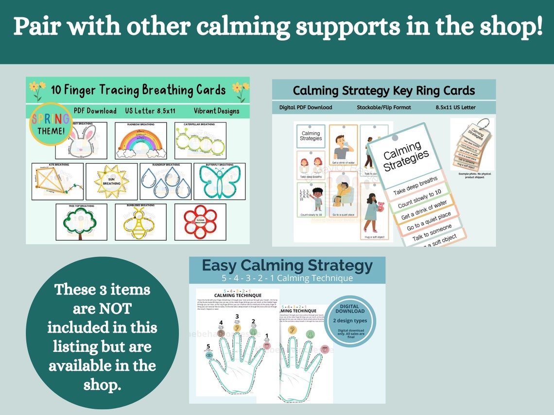 Printable Break Card Classroom Break Board Break Card Visual Support ...