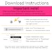 Editable Kids Behavior Chart: Point System, Rewards (digital Download ...